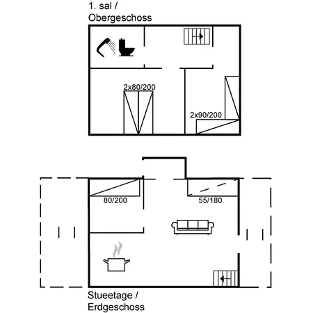 Rebus - 2-3km From The Sea By Interhome Sønderby